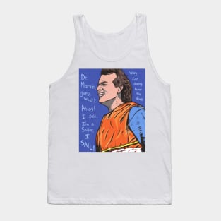 What About Bob Sailing Tank Top